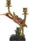Light & Living - Kandelaar CRANE - 33x15x44cm - Rood