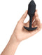 B-Vibe - Vibrerende Snug Plug M Zwart