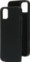 Mobiparts Silicone Cover - Apple iPhone 14 Plus - Soft-touch - Zwart