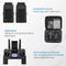 Nuvance S109 - Mini Drone - Drone met 1080p Camera en GPS - Mat Zwart