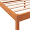 vidaXL - Seniorenbed - massief - grenenhout - wasbruin - 90x200 - cm