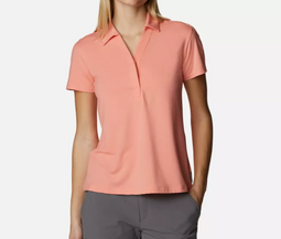 Firwood Camp II Polo - Polo - Lichtgewicht en Ademend - Roze - Maat S