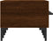 vidaXL - Tv-meubel - 150x36x30 - cm - bewerkt - hout - bruin - eikenkleur
