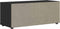 vidaXL - Tv-meubel - VISNES - 100x40x38 - cm - bewerkt - hout - zwart