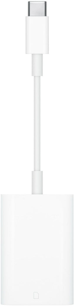 Apple MW653ZM/A - USB-C naar SD-kaartlezer - 1x SD sleuf - Wit