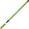 STABILO Pen 68 - Premium Viltstift - Licht Groen - per stuk