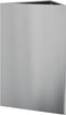 vidaXL - Plantenbak - driehoek - 50x43x75 - cm - gegalvaniseerd - staal