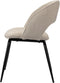 Pole to Pole - Rainbow stoel - Chenille - Beige