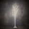 Luca Lighting Kerstverlichting Boom - 100x100x210 cm - PVC - Wit
