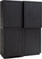 Richmond Wandkast Tetrad 4-deuren (Black)