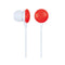 Gembird MHP-EP-001 - Hoofdtelefoons - In-ear - Rood Wit