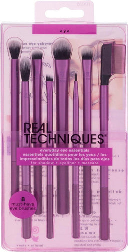 Real Techniques Everyday Eye Essentials - Oogmake-upkwasten Set - 8 stuks