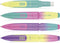 Vulpotlood Milan Pen Blauw PVC