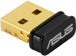 ASUS USB-N10 NANO B1 - USB Netwerkadapter - 802.11n tot 150Mbps - 2,4GHz