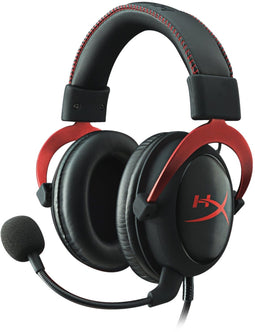 HyperX Cloud II - Gaming Headset - 7.1 Virtueel Surround - Rood