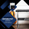 Finesse FKS2 - Keyboard Standaard - Verstelbaar - Staal - Anti-slip