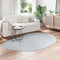 vidaXL - Vloerkleed - Grijs - 140x200 - cm - Polyester - Antislip