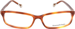 Unisex'Spectacle frame Ermenegildo Zegna VZ3538-0711 ø 56 mm Brown