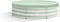 Swim Essentials | Groen/Wit Gestreept Opzet Zwembad Rond 305x76 cm