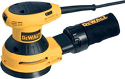 DeWalt D26453-QS - Excentrische handpalmschuurmachine - 280 Watt 7000-12000 schuurcirkels per minuut