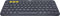 Logitech K380 - Draadloos Bluetooth Toetsenbord - 3 apparaten schakelen - Zwart