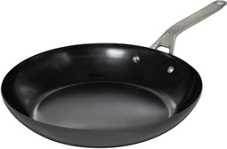 Saveur Selects Koekenpan Ø30 cm - PFAS-vrij - Geschikt voor Inductie en Alle Warmtebronnen - Carbon Steel