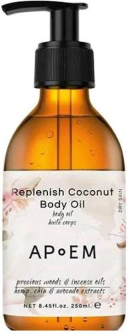 APoEM Replenish Coconut Body Oil 250ML