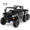 Coast Elektrische Kiepwagen 24V - Afstandsbediening - 117 x 60 x 60 cm - Zwart