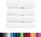 vidaXL - Gastendoekjes - SOLUND - 4 - st - 600 - g/m² - 30x50 - cm - wit