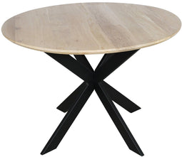 StarFurn Eettafel Ferris Eiken Rond 110cm Naturel