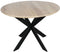 StarFurn Eettafel Ferris Eiken Rond 110cm Naturel