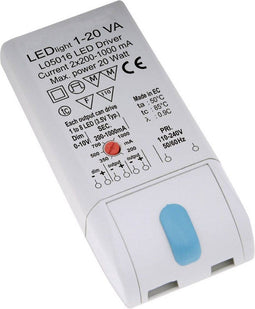 Barthelme 66000164 LED-converter 1000 mA 32 V/DC Voedingsspanning (max.): 230 V/AC