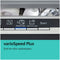 Siemens SN27TI00CE - Vaatwasser - 14 couverts - RVS look - WiFi connect - Auto open dry