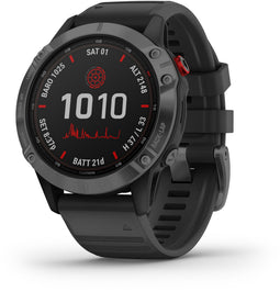 Garmin fēnix 6 Pro Solar - Smartwatch - Hartslagsensor Oximeter - Grijs