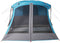 vidaXL - Tent - met - luifel - 4-persoons - waterdicht - blauw