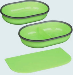 SureFeed Pet bowl Set Voerbakset Groen 1 stuk(s)