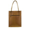 DSTRCT Medium Schoudertas - Leer - Ruim hoofdvak - Cognac