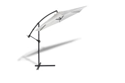 Lifa Garden Zweefparasol - 300 cm Diameter x 250 cm Hoogte - Crèmekleurig