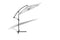 Lifa Garden Zweefparasol - 300 cm Diameter x 250 cm Hoogte - Crèmekleurig