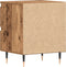 vidaXL - Nachtkastje - Oud - Hout - 40x35x50 - cm - Geengineerd - Hout