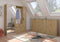 ProjektX kledingkast 2 deuren eiken decor