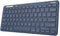 Trust Lyra - Draadloos Toetsenbord - 3 apparaten - Blauw