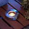 Garden Lights: Umbra Grondspot 12 Volt - Zilvergrijs