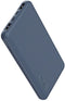 Trust Primo Eco Powerbank - 10.000 mAh - Gemaakt van gerecycled materiaal - Blauw