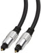 SpeaKa Professional SP-7870568 - Toslink Digitale audio Aansluitkabel - 1.50 m - Zwart