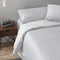 Noorse hoes Alexandra House Living Sophia Wit 260 x 240 cm