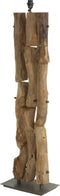 Light & Living GABROVO Vloerlamp 40x20x145 cm hout