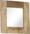 vidaXL - Spiegel - 50x110 - cm - massief - mangohout