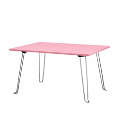 SoBuy Opvouwbare Bedtafel - Laptoptafel - 60x40x31 cm - Hout & Metaal - Compact en Multifunctioneel