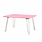 SoBuy Opvouwbare Bedtafel - Laptoptafel - 60x40x31 cm - Hout & Metaal - Compact en Multifunctioneel